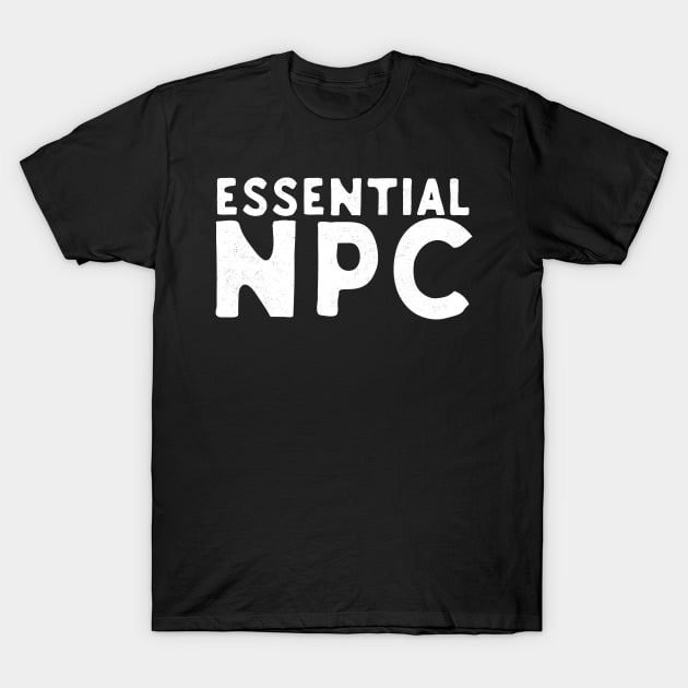 Essential NPC T-Shirt by Eugenex